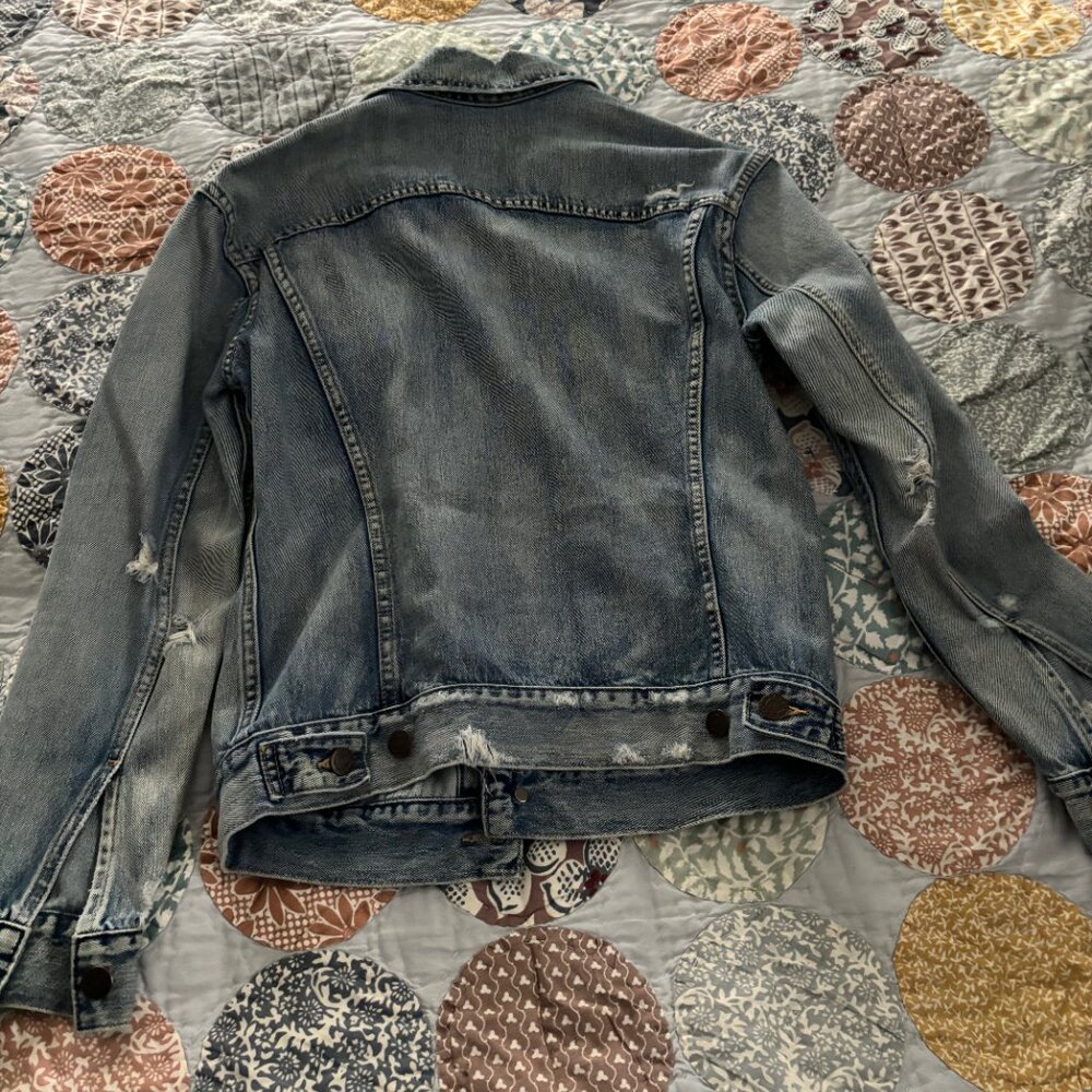 Able Distressed Jacket - image 2